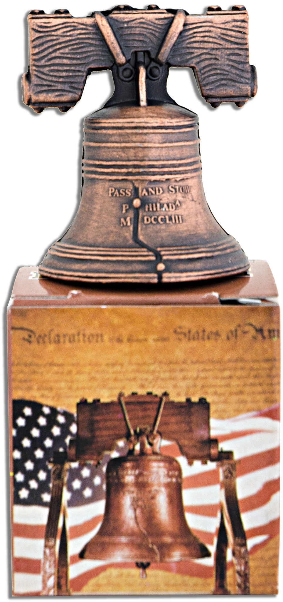 Diecast Liberty Bell 1-11/16