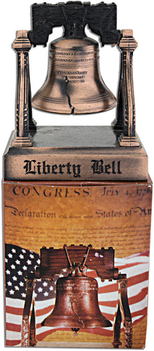 Diecast Liberty Bell with Stand Boxed