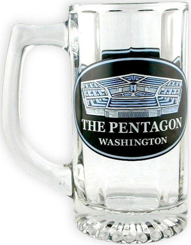 BMDC3 Beer Glass Optic Pentagon Washington