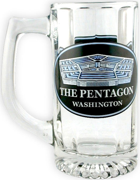 BMDC3 Beer Glass Optic Pentagon Washington