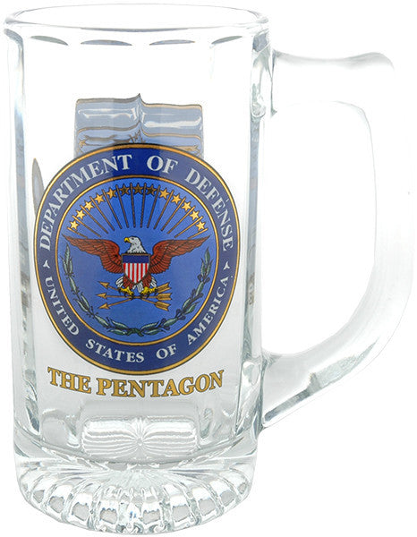 BMDC5 Beer Glass Optic Dept of Defense
