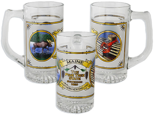 BMME1 Sport Mug Frosted Maine Lobster Moose