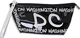 Robin Ruth Cosmetic Bag - Washington DC Blossoms