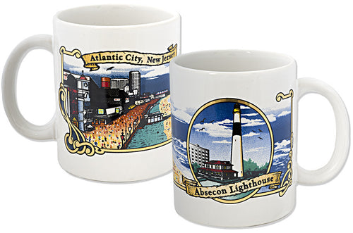 Coffee Mug Wrap Atlantic City