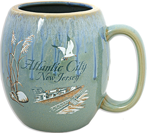 Coffee Mug Drip Glaze Atlantic City