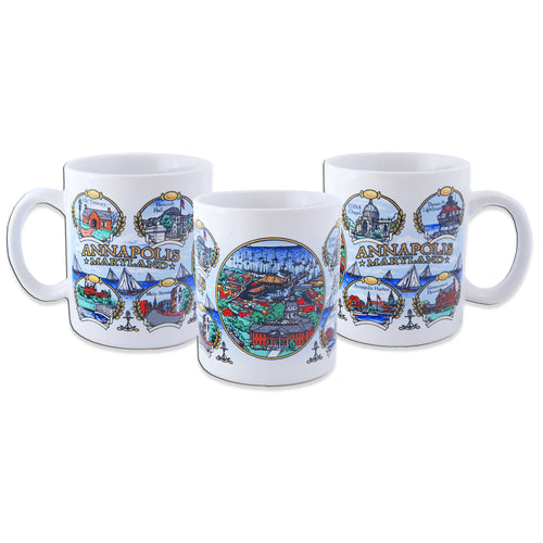 Coffee Mug Annapolis Scenes Wrap