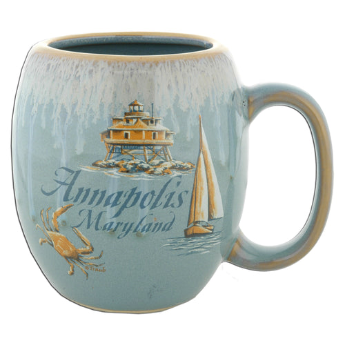 Coffee Mug Drip Glaze Annapolis