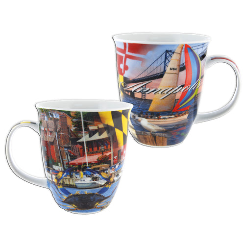 Coffee Mug Photo Trumpet Annapolis