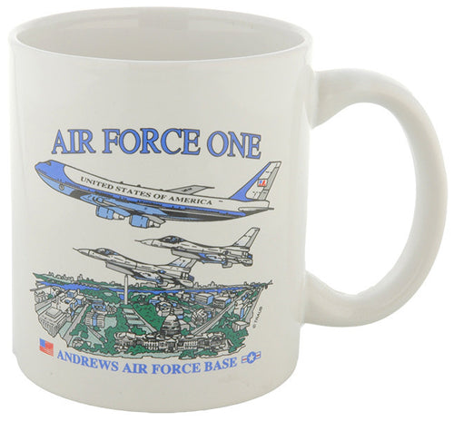 Coffee Mug White Air Force One