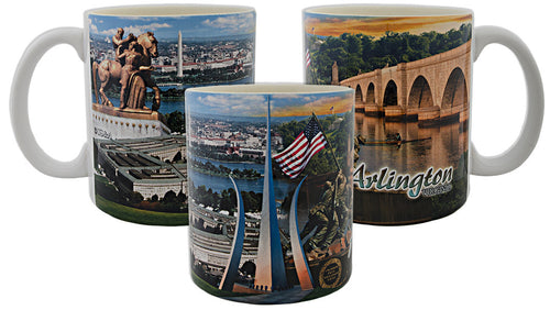 Coffee Mug Photo Wrap Arlington VA
