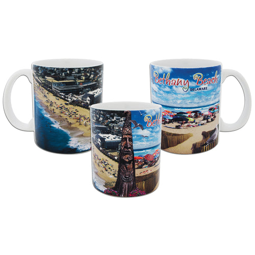 Coffee Mug Photo Wrap Bethany Beach