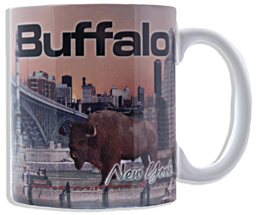 Coffee Mug Photo Wrap Buffalo NY
