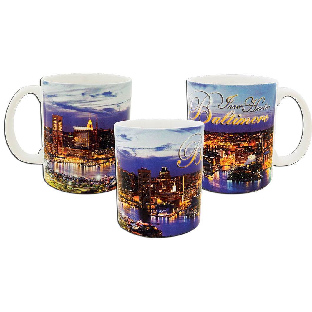Coffee Mug Photo Night Baltimore