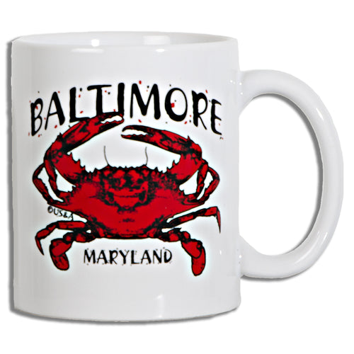 Coffee Mug Baltimore Crab