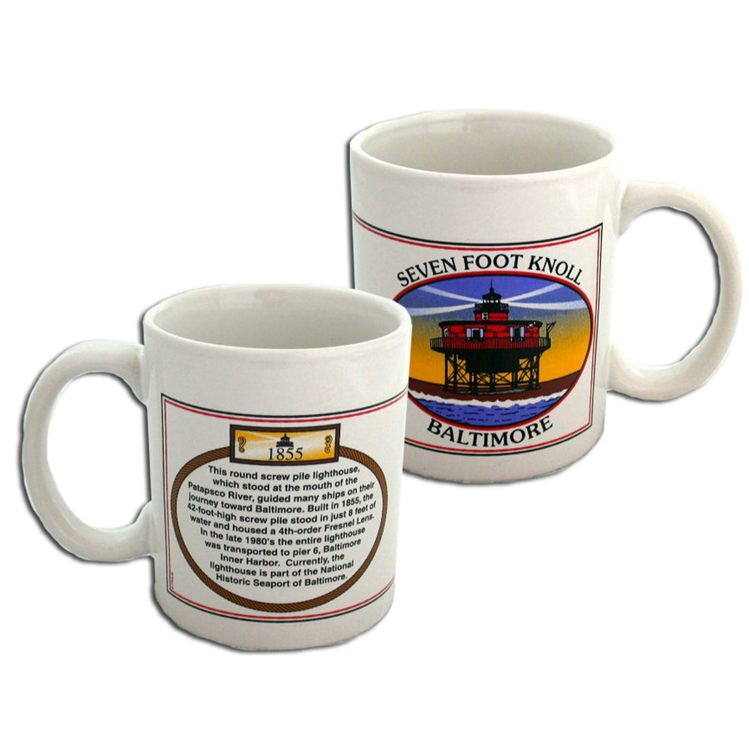Coffee Mug Baltimore Seven Foot Knoll