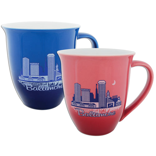 Coffee Mug Pastels Baltimore