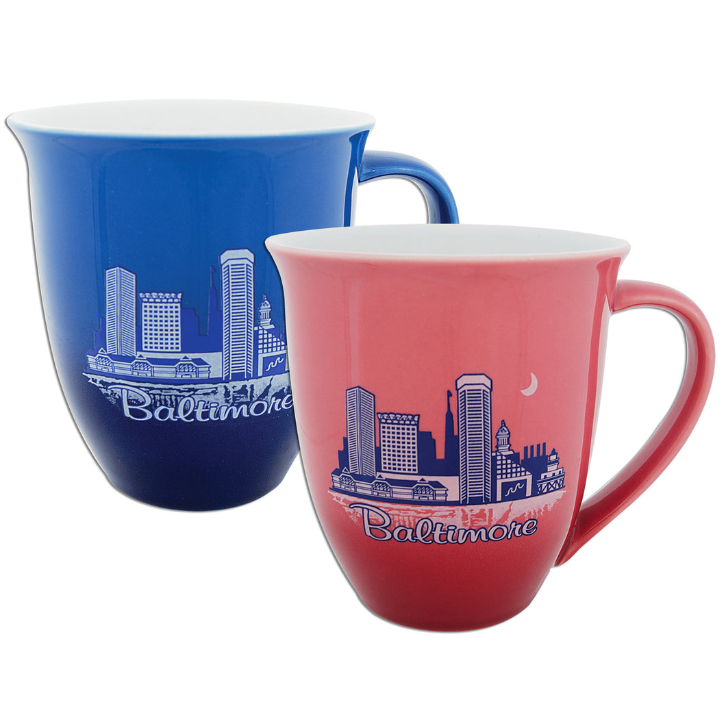 Coffee Mug Pastels Baltimore