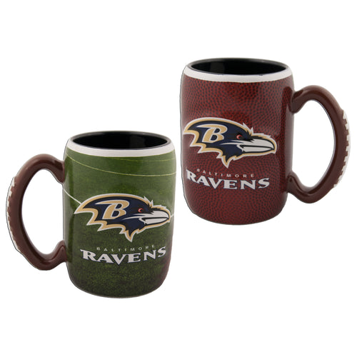 Field Football Mug Baltimore Ravens