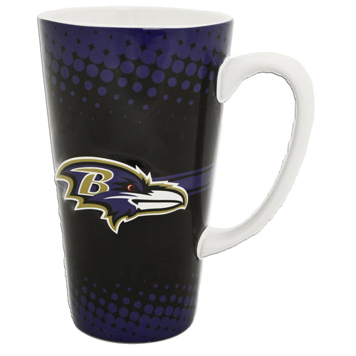Tall Latte Mug Baltimore Ravens