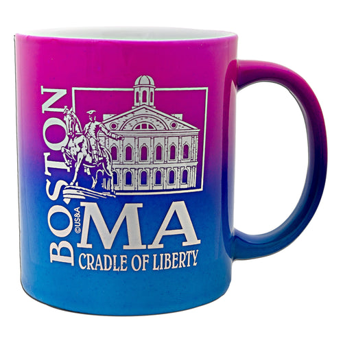 Coffee Mug Rainbow Boston