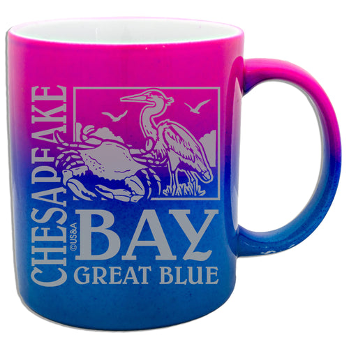 Coffee Mug Rainbow Chesapeake Bay
