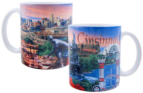 Coffee Mug Photo Wrap Cincinnati