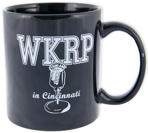 Coffee Mug Black WKRP Cincinnati
