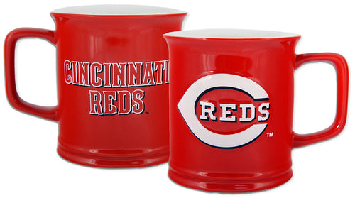 Coffee Mug 15 oz Relief Cincinnati Reds