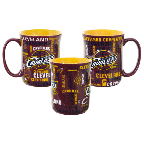 Coffee Mug - Sculpted Spirit - Cleveland Cavaliers