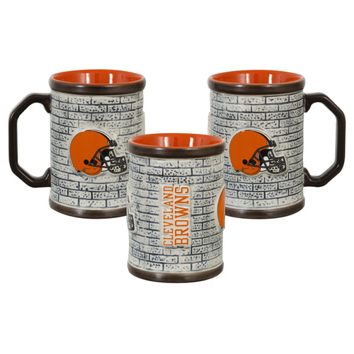 Stonewall Mug - 14 oz - Cleveland Browns