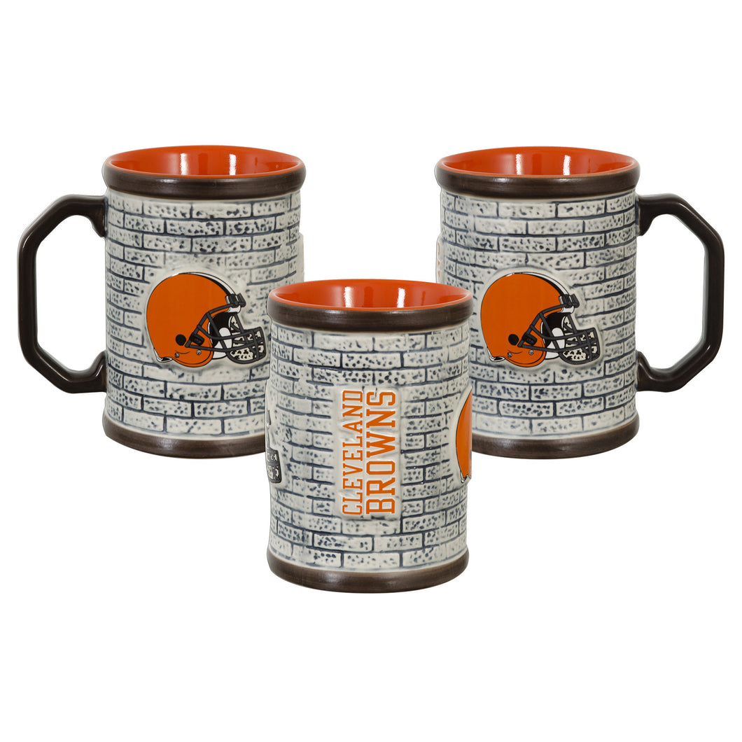 Stonewall Mug - 14 oz - Cleveland Browns