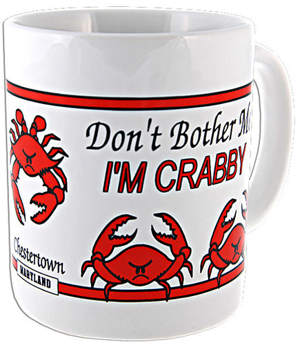 Coffee Mug Crabby Wrap Chestertown