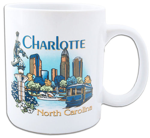 Coffee Mug White Charlotte Montage