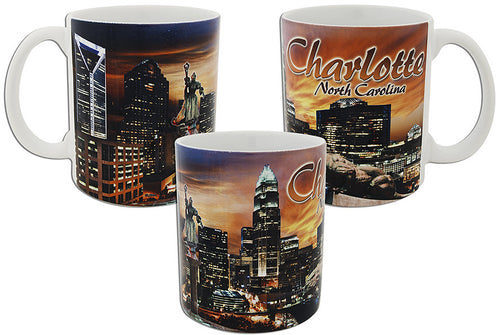 Coffee Mug Photo Wrap Charlotte NC