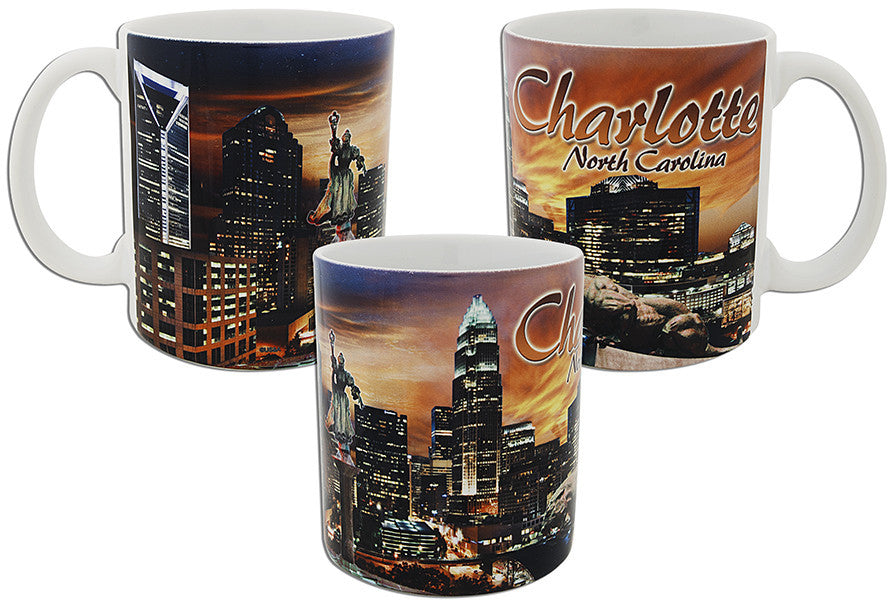 Coffee Mug Photo Wrap Charlotte NC