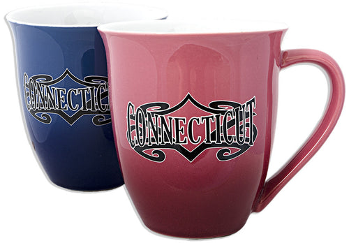Coffee Mug Pastels Connecticut Tribal