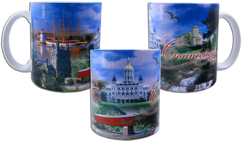 Coffee Mug Photo Wrap Connecticut
