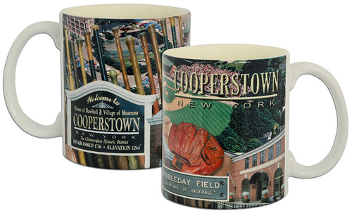 Coffee Mug Photo Wrap Cooperstown NY