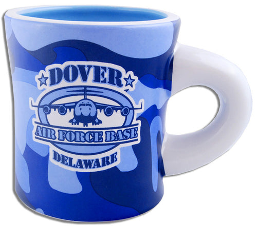 Coffee Mug Blue Camo Dover AFB