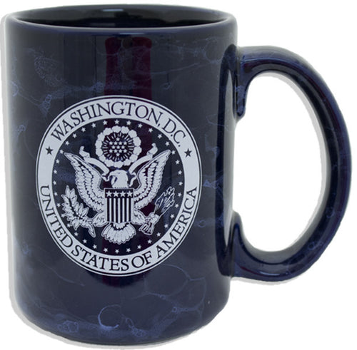 Coffee Mug Jumbo Marble Washington DC