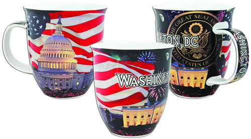 Coffee Mug Trumpet Washington DC Presidential