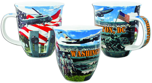 Coffee Mug Trumpet Washington DC Military
