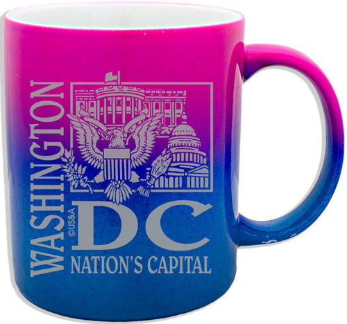 Coffee Mug Rainbow Washington DC