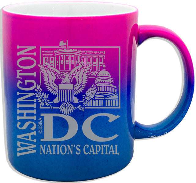 Coffee Mug Rainbow Washington DC