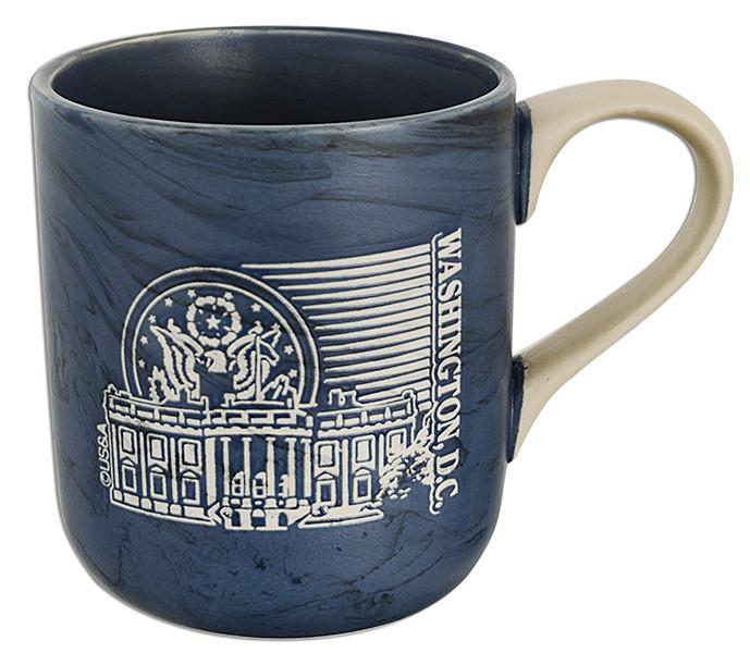CMDC50 Coffee Mug / Marble Blue - Test