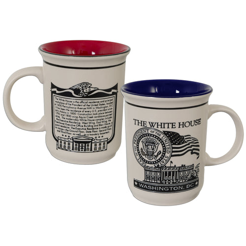 CMDC29 Coffee Mug / Etched History - The White House