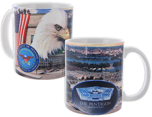 Coffee Mug Photo Wrap The Pentagon