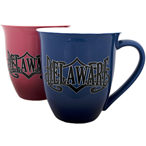 Coffee Mug Pastels 2-ToneDelaware Tribal