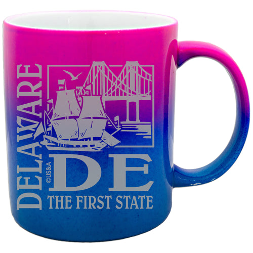 Coffee Mug Rainbow Delaware