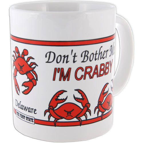 Coffee Mug Crabby Wrap Delaware